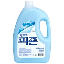 피죤 블루비앙카 섬유유연제 본품, 3.1L, 1개