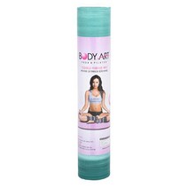 바디아트 투톤 요가매트 KY-2, 그린 + 화이트