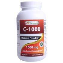 베스트네츄럴스 C-1000 타블렛, 240개입, 1개