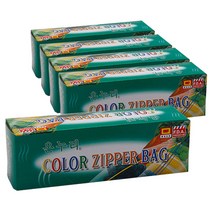 온누리지퍼팩 소, 20매입, 5개