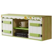 보네르퍼니처 해바라기 수납선반, 그린