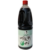 오타후쿠 아지쯔케폰즈 유자, 1.8L, 1개