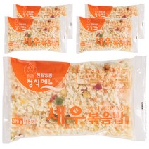 천일식품 새우볶음밥, 300g, 5개
