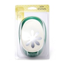 포코스 모양펀치 R-65 65mm, 1개, 29번 데이지
