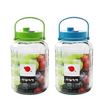 아트웨어 숨쉬는 효소병 랜덤 발송, 3L, 1개