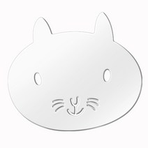 쿠 통통고양이 거울 아크릴 미러