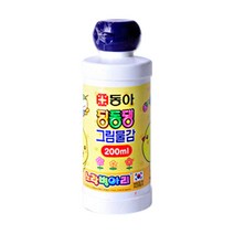 동아 딩동댕 노랑병아리 200ml, 1개, 남색