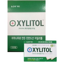 롯데제과 자일리톨 오리지날 껌, 192g, 1개