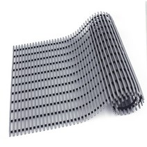 월광매트 고급형 미끄럼방지 매트 120 x 100 cm, 회색, 1개
