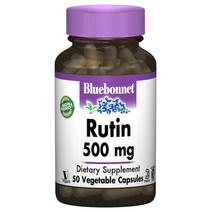 블루보넷 루틴 500mg 글루텐 프리 무설탕 베지터블 캡슐, 50개입, 1개, 50정