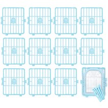 펫존 스마트 도어형 울타리 11p + 출입문 + 고정핀 12p, 펄블루