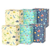 왈가닥스 포장지 Boy 6P SET, 본품, 1개