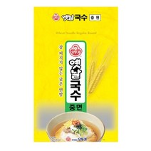 오뚜기옛날 국수 중면, 3kg, 1개