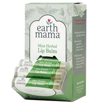 얼스마마 민트 허벌 립밤, 24개입, Mint Herbal