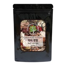 스쿨아이 박하 분말 국내산, 200g, 1개, 1개