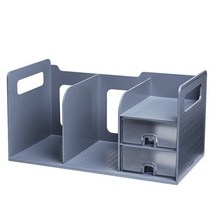 시스맥스 서랍 책꽂이 42300, 그레이