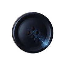 동화상가몰 야크코트 단추 I-3 25mm, 네이비 무광, 10개입