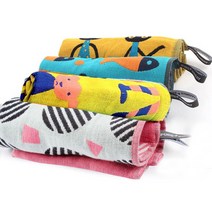 선우랜드 순면 3중 거즈행주 4종 세트, 주방타올 4종 A세트_PP, 1세트