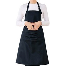 앤티스 주방용품 심플러 패션 앞치마, 블랙, 3개입