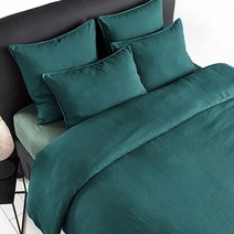 라흐두뜨 엘리나 린넨 이불커버 F685676, Imperial green