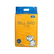 벨버드 클래식 펫 패드 레몬향 50매, 1개