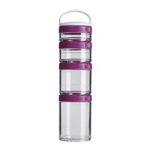 블랜더보틀 고스택 스타터 밀폐용기 4종 세트 플럼, 1개, 150ml + 100ml + 60ml + 40ml