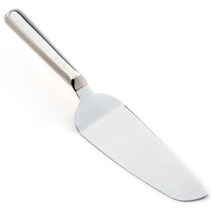 노르프로 파이 앤 케이크 스패튤라 케이크서버, Stainless Steel, 1개
