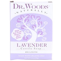 Dr. Woods 로우 시어 버터 비누, 149g, 1개