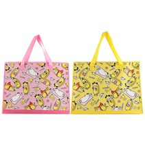 포포팬시 룰루랄라 패턴 타포린백 2p, 랜덤 발송