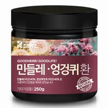 조은약초 프리미엄 민들레엉겅퀴환, 1개, 250g