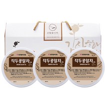 다도팜 신안함초닷컴 작두콩알차 선물세트, 20티백 3p, 1세트