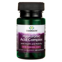 스완슨 히알루론산 컴플렉스 33mg 캡슐, 60개입, 1개, 60정