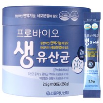 서울약사신협 프로바이오 생유산균, 2.5g, 100개입