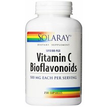 솔라레이 비타민 C 바이오플라보노이드 500mg 캡슐, 250개입, 1개, 250정