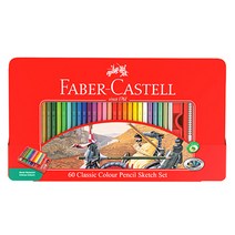 파버카스텔 수채 틴케이스 색연필, 36색, 1개