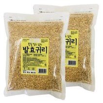 청그루 불릴 필요 없는 발효귀리, 1kg, 2개