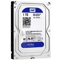 WD HDD 3.5 1TB, 4, 1048576MB