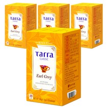 동서 타라 클래식 얼 그레이, 1.8g, 80개
