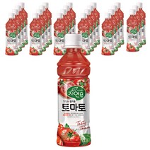 자연은 토마토 340ml, 24개