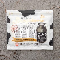 임실치즈 숲골 치즈빚는 마을 스트링 치즈, 20g, 10개입