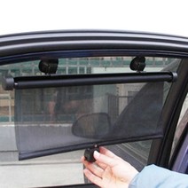 Tree 차량용 햇빛 가리개 좌우창문용, 2개입