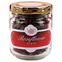 아름드레 유리병 로즈플라워, 13g, 1개입, 1개