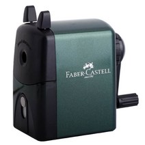 파버카스텔 핸들 연필깎이, 화이트, 1개