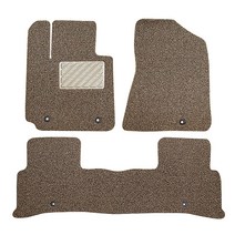 VIP 프리미엄 코일매트-쉐보레자동차 전 차종, 브라운, 03.쉐보레자동차