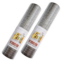 J&C 다용도 클린 쿠션 시트 2p, 실버