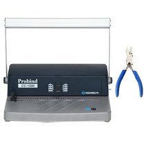 프로바인드 3:1 코일링 클릭링 겸용 제본기 Probind CC-1500, 150매