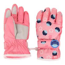 카카오프렌즈 패딩 장갑