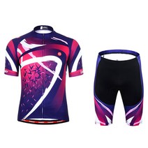 바이크랩 남성용 반팔 져지 + 반바지 자전거 상하의 세트 LB16-01