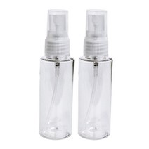 이글코리아 투명 용기 50ml, 혼합 색상, 2개입