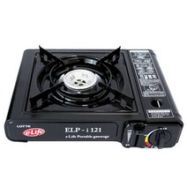 롯데이라이프 휴대용가스렌지 ELP-i121, 1